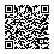 QR-code voor telefoonnummer +9512333009