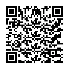 Codice QR per il numero di telefono +9512333011