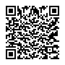 QR Code pour le numéro de téléphone +9512333013