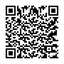 QR-code voor telefoonnummer +9512333016