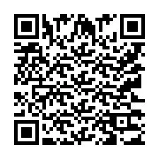 Código QR para número de teléfono +9512333024