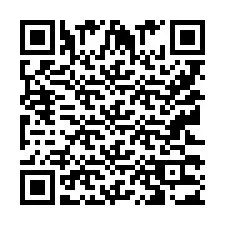 Código QR para número de telefone +9512333025