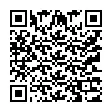 QR Code pour le numéro de téléphone +9512333040