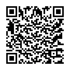 Código QR para número de teléfono +9512333081