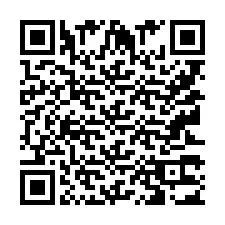 Codice QR per il numero di telefono +9512333085