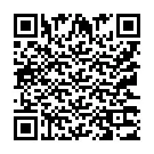 Código QR para número de telefone +9512333098