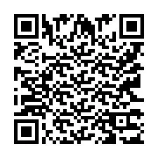 QR-koodi puhelinnumerolle +9512333112