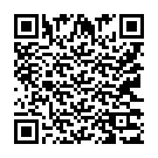 QR-code voor telefoonnummer +9512333123