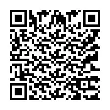 QR-koodi puhelinnumerolle +9512333140