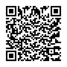 Código QR para número de telefone +9512333180