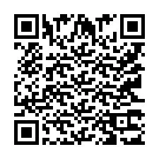 QR-koodi puhelinnumerolle +9512333186