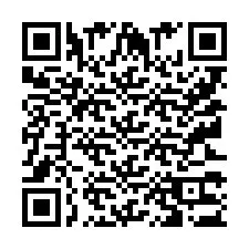 QR-koodi puhelinnumerolle +9512333200