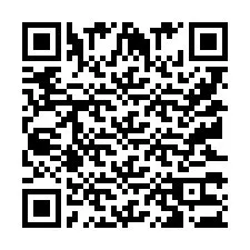 Kode QR untuk nomor Telepon +9512333208