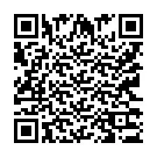 Kode QR untuk nomor Telepon +9512333222