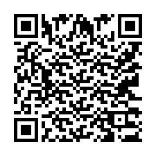 QR-koodi puhelinnumerolle +9512333227