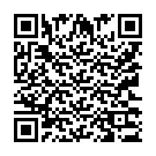 QR-code voor telefoonnummer +9512333230