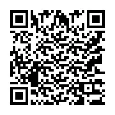 Codice QR per il numero di telefono +9512333245