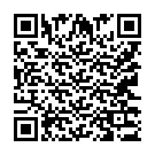 QR-koodi puhelinnumerolle +9512333277