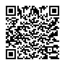 Código QR para número de teléfono +9512333308