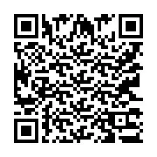 QR-koodi puhelinnumerolle +9512333313