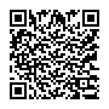 QR Code pour le numéro de téléphone +9512333320