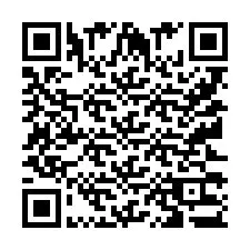 QR-koodi puhelinnumerolle +9512333324