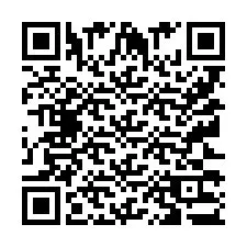 Codice QR per il numero di telefono +9512333330