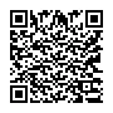 QR-koodi puhelinnumerolle +9512333332