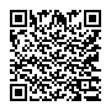 Codice QR per il numero di telefono +9512333336