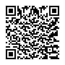 QR-code voor telefoonnummer +9512333344