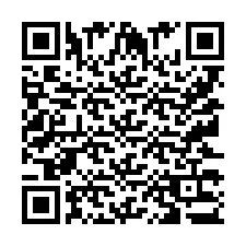 QR Code pour le numéro de téléphone +9512333358