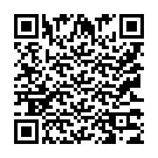 QR Code pour le numéro de téléphone +9512333401