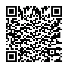 QR-koodi puhelinnumerolle +9512333404