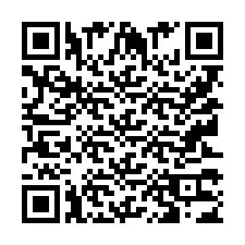 Kod QR dla numeru telefonu +9512333405