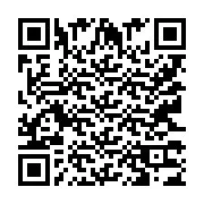 Codice QR per il numero di telefono +9512333413