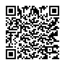 QR Code pour le numéro de téléphone +9512333416