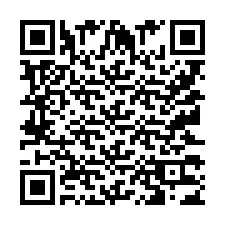 QR Code สำหรับหมายเลขโทรศัพท์ +9512333418