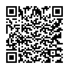 Código QR para número de telefone +9512333422