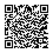 Código QR para número de teléfono +9512333424