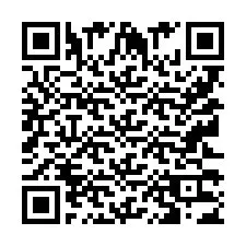 Kod QR dla numeru telefonu +9512333425