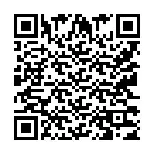 Código QR para número de teléfono +9512333426