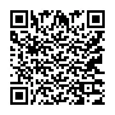 QR-koodi puhelinnumerolle +9512333427