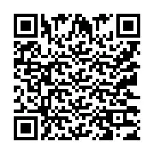 Codice QR per il numero di telefono +9512333438