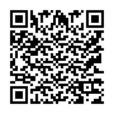 Código QR para número de telefone +9512333441