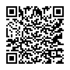 QR Code pour le numéro de téléphone +9512333447