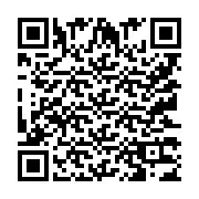 QR Code pour le numéro de téléphone +9512333448