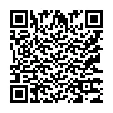 Código QR para número de teléfono +9512333449