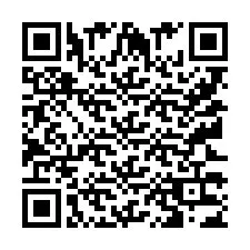 QR kód a telefonszámhoz +9512333450