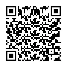 Codice QR per il numero di telefono +9512333451