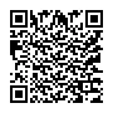 QR-code voor telefoonnummer +9512333458